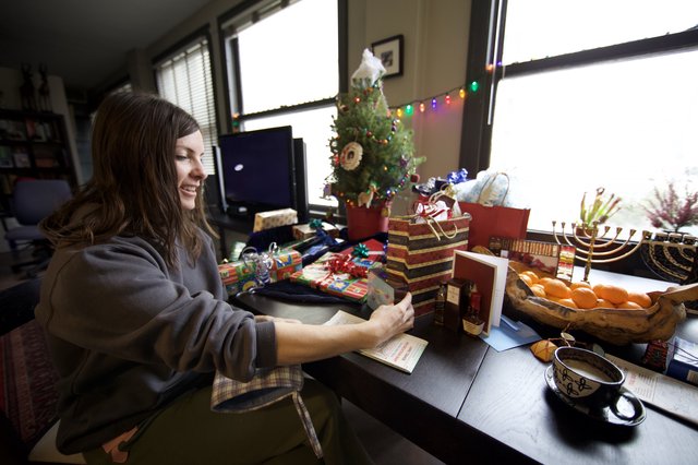 Celebrating Hanukkah and Christmas Together on Holiday