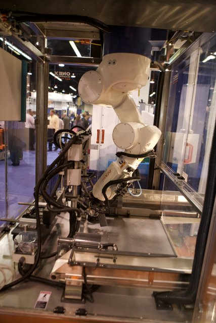 Robot Automation at the Manufacturing Floor