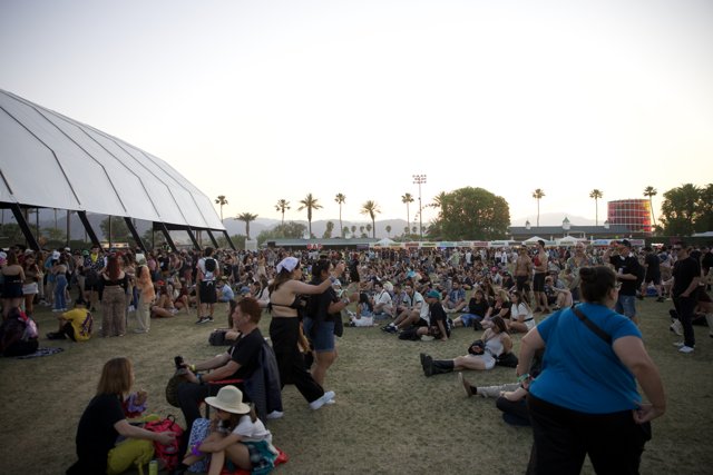 Vibrant Gathering at Coachella 2024: A Festival of Colors and Cultures