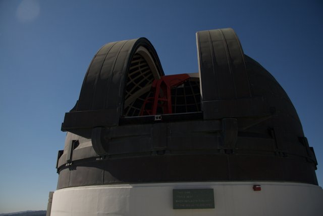 The Majestic Observatory atop the Hill