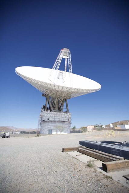 The Giant White Telescope of Goldstone