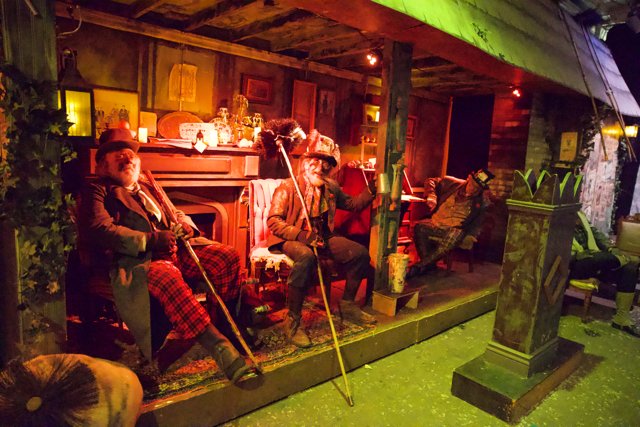 Midwinter Mirth: A Fireside Gathering at the Dickens Christmas Fair, 2023