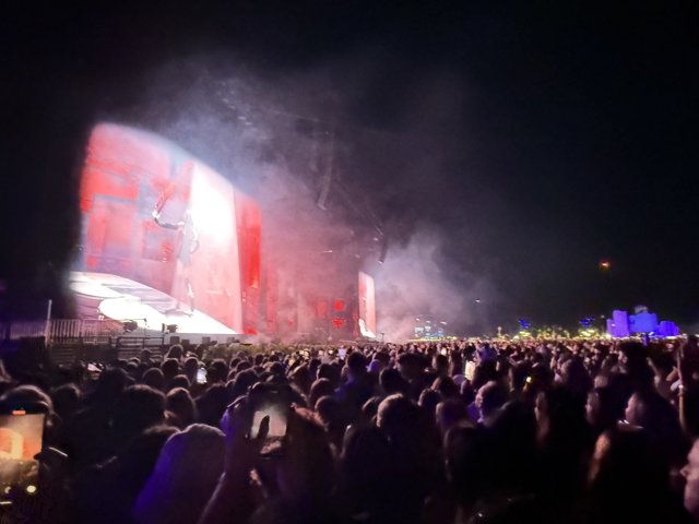 Electrifying Night Under the Stars