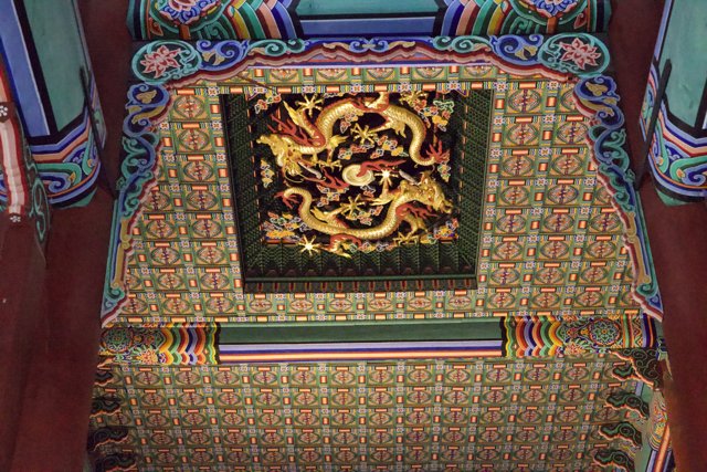 Vibrant Aesthetics of Korean Monastery Architecture