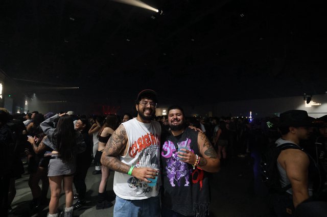 Friends Smiling Together at Wobbleland Festival 2026