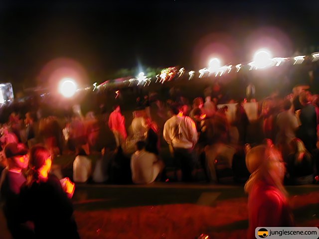 Night Club Vibes at Coachella 2002