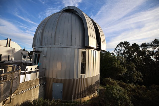 Modern Observatory Dome at Chabot Space Center