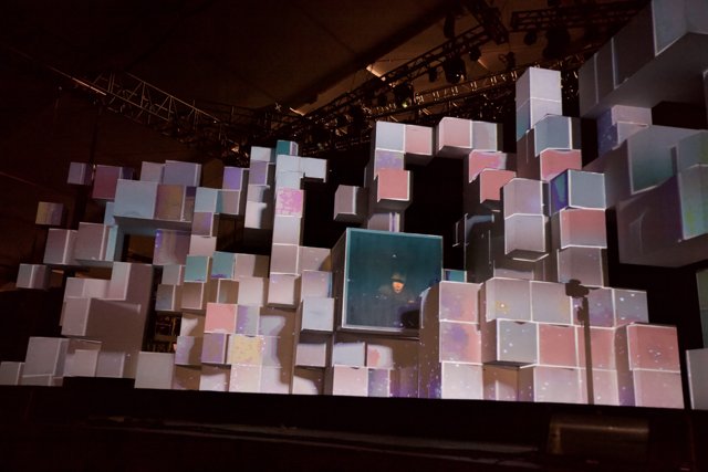 Building Cube Screen
