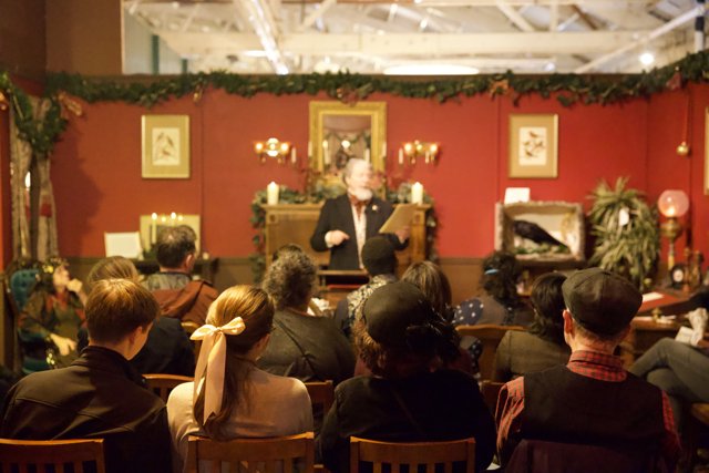 Captivating Storytelling at the Dickens Christmas Fair