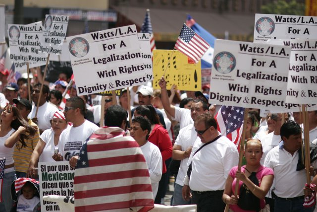 Protest Parade in 2006
