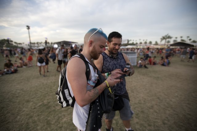 Tech Obsessed at Coachella