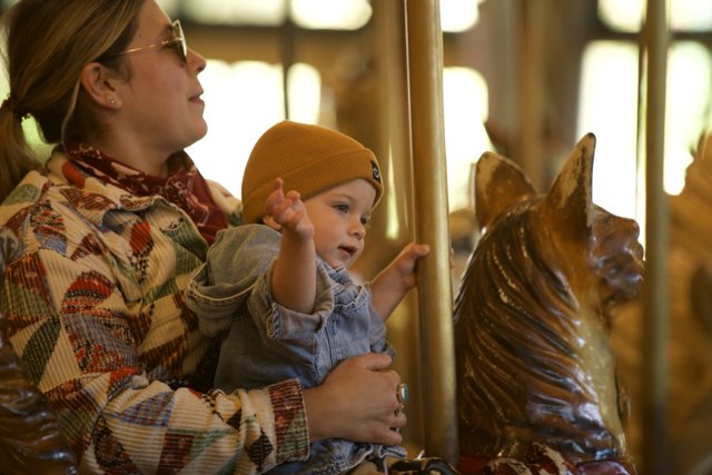 Carousel Joy at SF Zoo