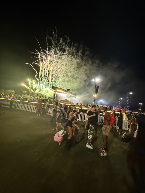 Night Sparks at Empire Polo Club