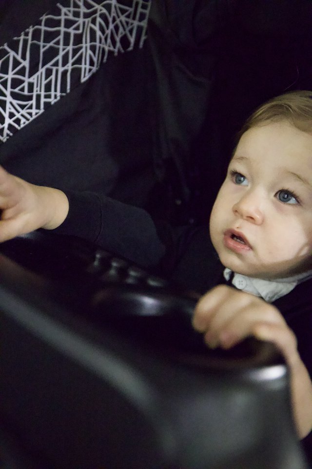 Toddler's First Rave Experience at Asian Art Museum