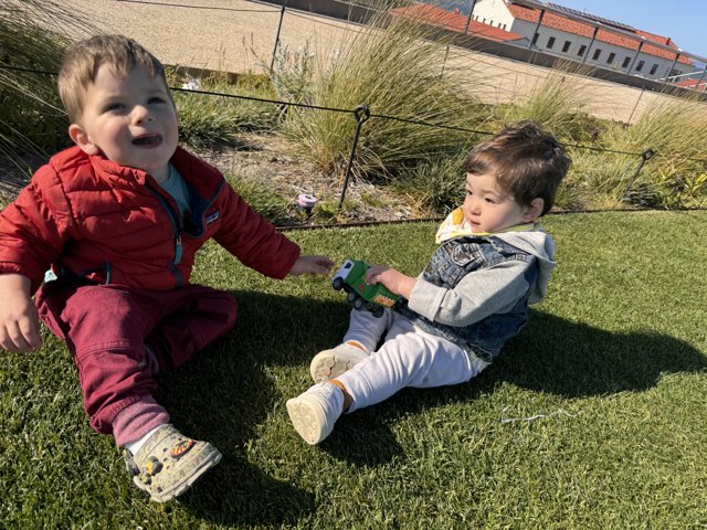 Spring Playtime in the Presidio