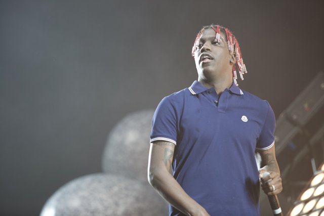Lil Yachty rocks the stage at Coachella