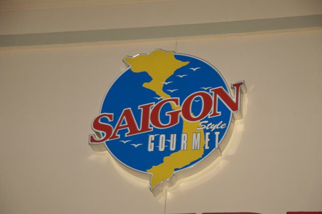 Saigon Restaurant Sign
