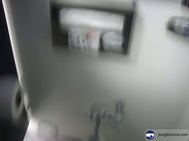Blurry Bathroom Shot