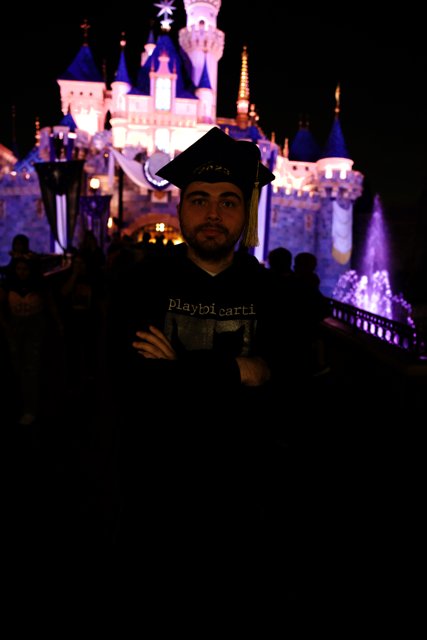 Magical Graduation at Disneyland