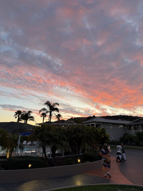 Dusk Walk at Avila Beach