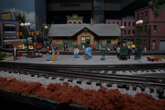 Miniature Railway Station