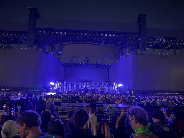 Electric Anticipation at Empire Polo Club