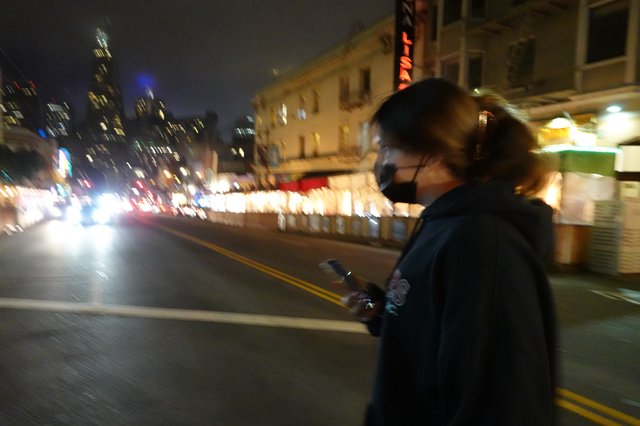 Nighttime Street Photography with Motion Blur
