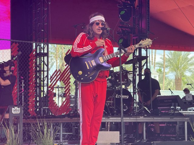 Electric Vibes in the Desert