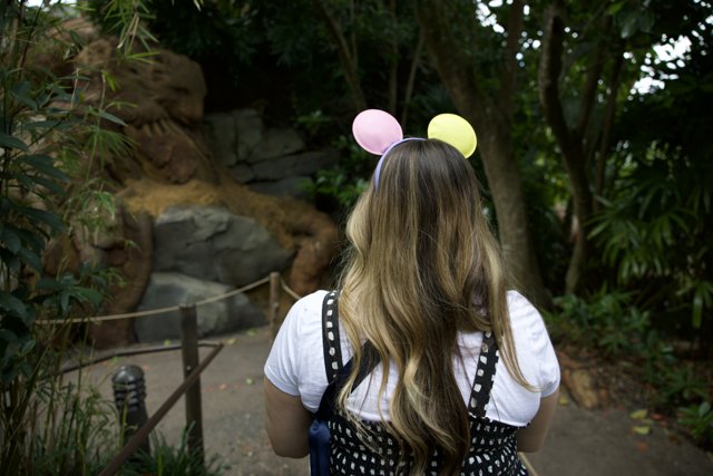 Balloon-Eared Bliss at Disneyworld's Animal Kingdom