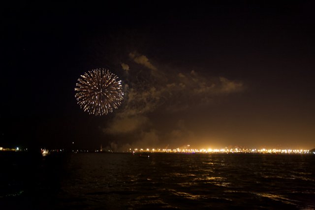 Spectacular Fourth of July Fireworks Display