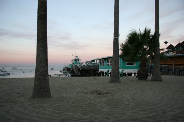 Sunset at the Tropic Beach