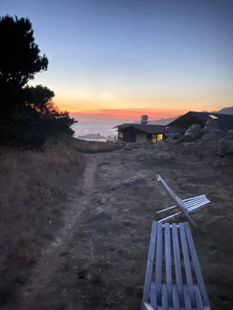Sunset Bench