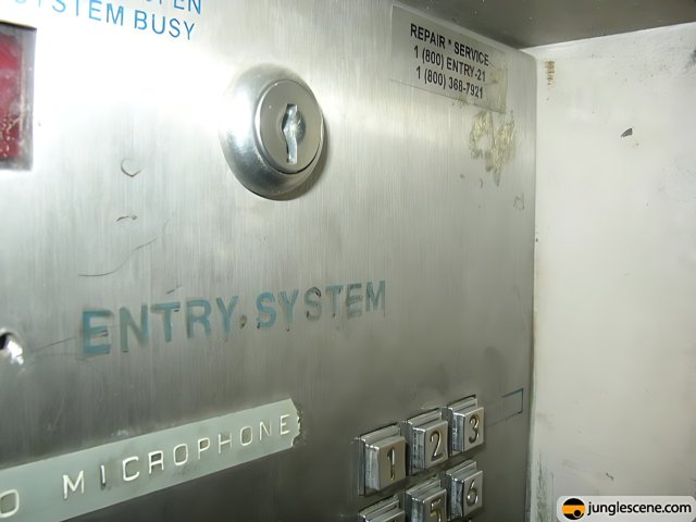 Entry System for Indoor Security