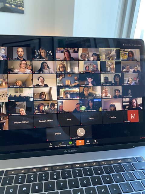 Virtual Meeting in San Francisco