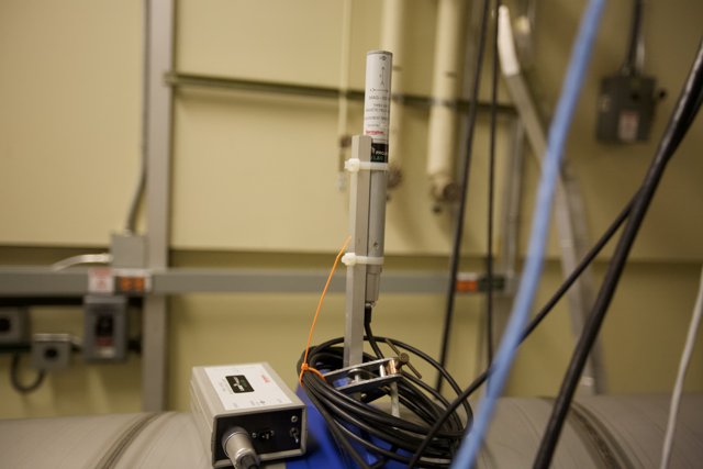 Wiring Device in Caltech LIGO Room