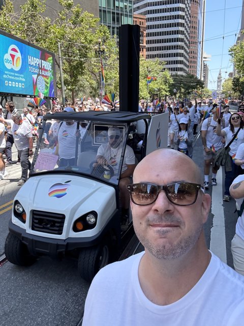 Vibrant Pride Celebration in San Francisco