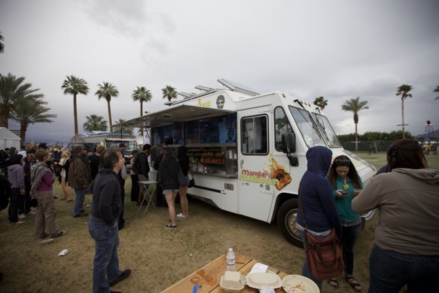 Food Truck Frenzy at Coachella