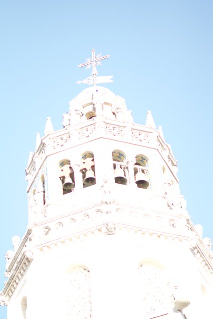 Bell Tower at Hearst Castle