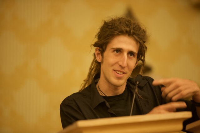 Moxie Marlinspike delivers a powerful speech