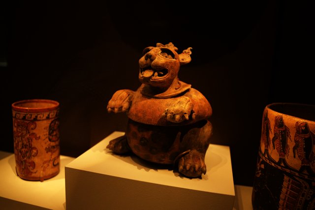 Treasure Trove of Time: Pottery and Artifact Display at De Young Museum