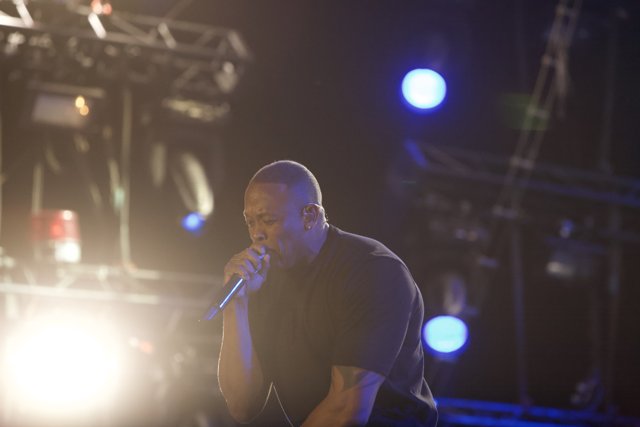 Dr. Dre Takes Coachella Stage by Storm