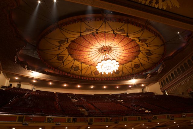 Grandeur of the Auditorium