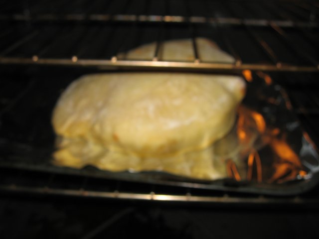 Baking Fresh Bread in the Oven