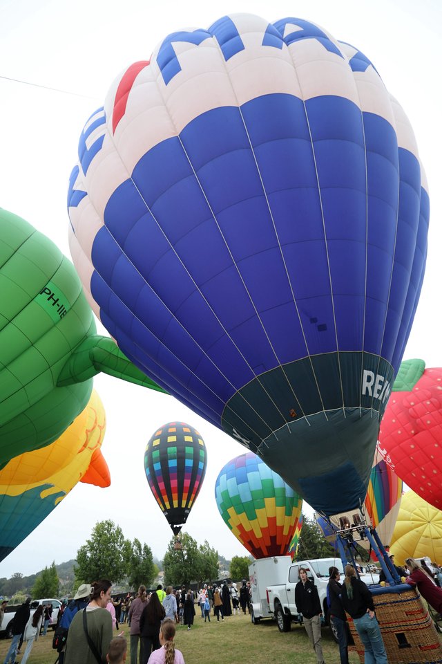 RE/MAX Balloon Dominates Sonoma County Balloon Classic