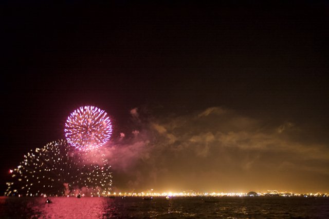 Illuminating the Bay: 4th of July Fireworks