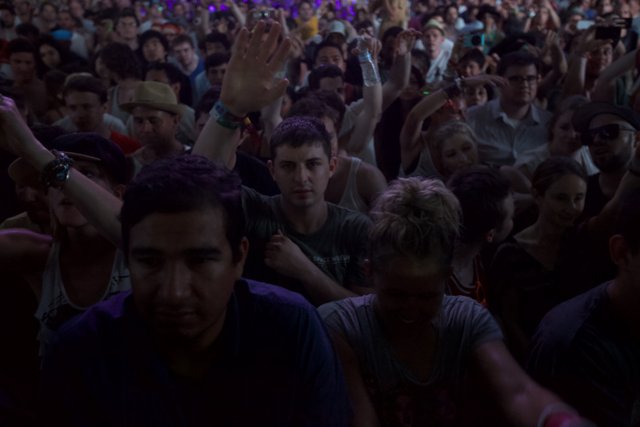 Coachella 2012: Hands Up