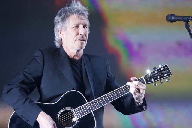 Roger Waters Rocks the Wall Live at Coachella