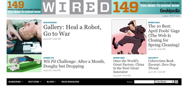 Wired Magazine Advertisement