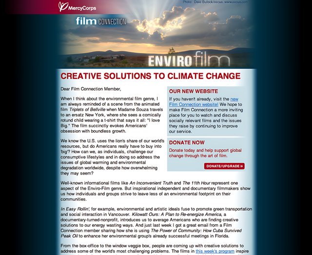 Climate Change Creative Solutions