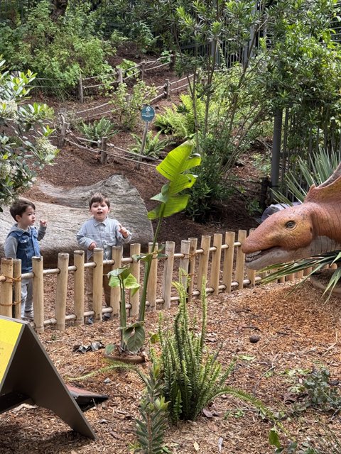 Jurassic Adventures in the Backyard